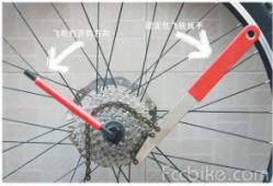 自行车飞轮拆卸视频,视频教程详解